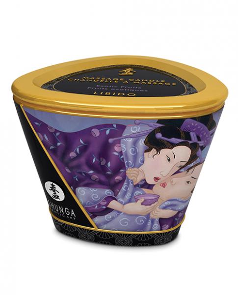 Shunga Massage Candle Libido Exotic Fruits 5.7oz