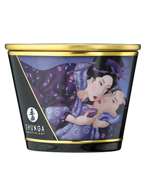 Shunga Massage Candle Libido Exotic Fruits 5.7oz