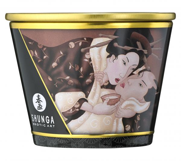 Shunga Massage Candle Intoxicating Chocolate 5.7oz