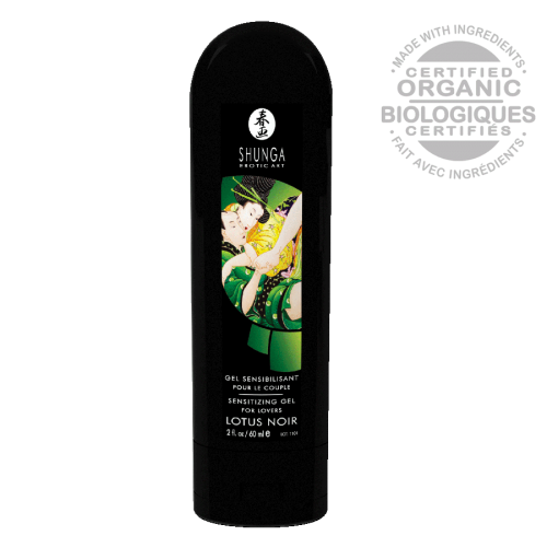 Shunga Lotus Noir Sensitizing Cream For Lovers 2oz