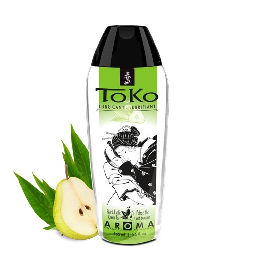 Shunga Toko Aroma Lubricant Pear And Green Tea - 8.5 Oz.