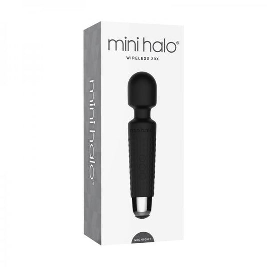 Mini Halo Wireless Wand 20x Silicone Midnight