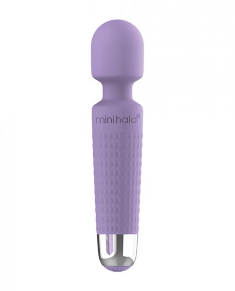 Mini Halo Wireless Wand 20x Silicone Liliac