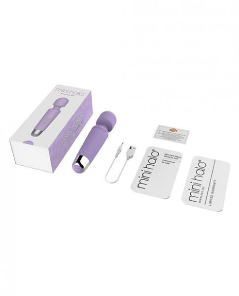 Mini Halo Wireless Wand 20x Silicone Liliac