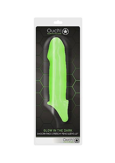 Ouch Smooth Thick Penis Sleeve Gitd