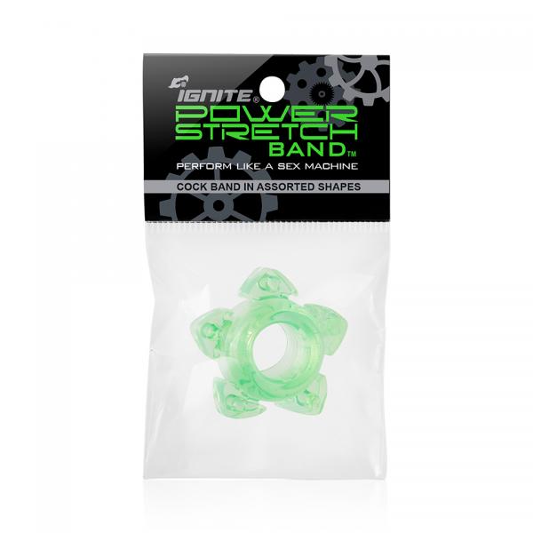 Power Stretch Band Green Ring