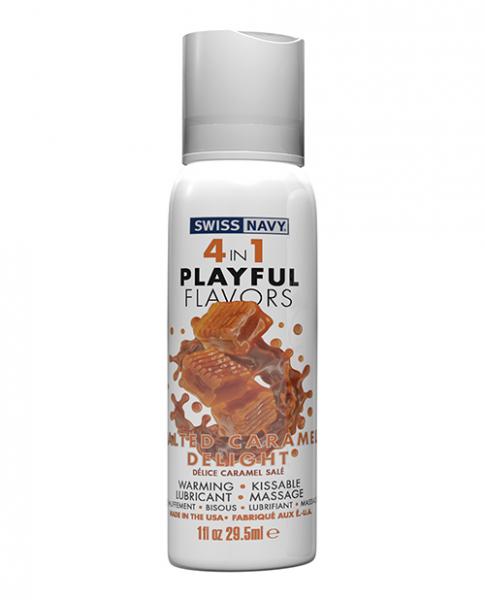 4 In 1 Playful Flavors Salted Caramel Delight 1 Oz.