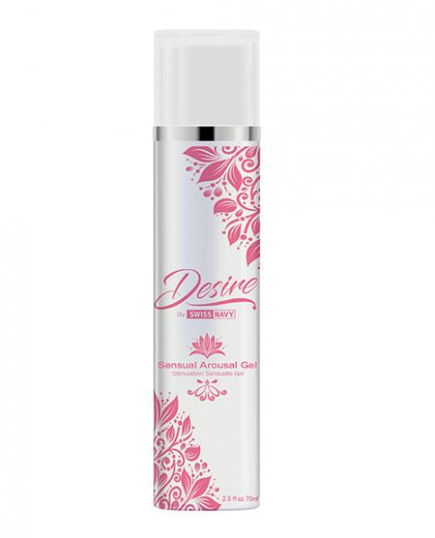 Desire Sensual Arousal Gel 2.5 Oz