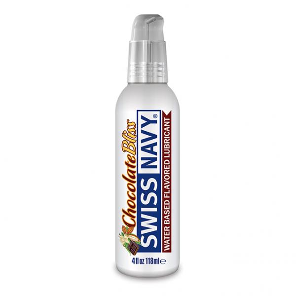 Swiss Navy Chocolate Bliss Flavored Lubricant 4oz