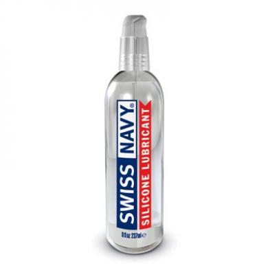 Swiss Navy 8oz - Silicone Lube