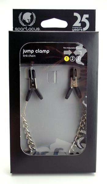 Nipple Clamps Endurance Jumper Cable