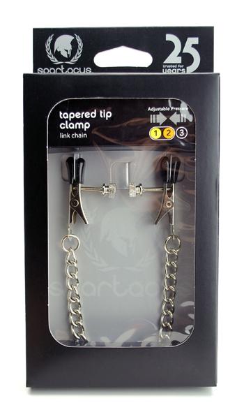 Adjustable Nipple Clamps With Curbed Chain