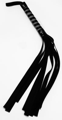 Red & Black Stripe Flogger