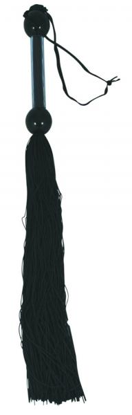 Rubber Whip 22 inch - Black