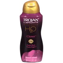 Trojan Lubricants H2O Closer  5.5oz.