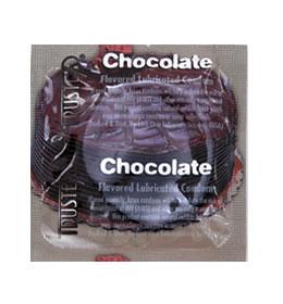 Trustex Flavored Condoms Chocolate 3 Pack