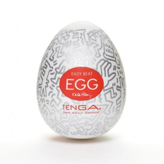 Tenga Keith Haring Egg Party Stroker