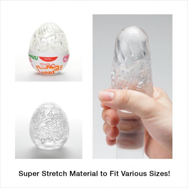 Tenga Keith Haring Egg Party Stroker