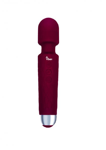 Viben Tempest Intense Wand Massager Ruby