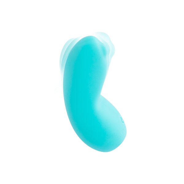 VeDO Izzy Rechargeable Clitoral Vibe - Turquoise