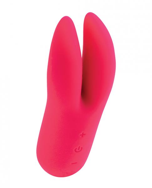 Vedo Kitti Rechargeable Dual Vibe Foxy Pink