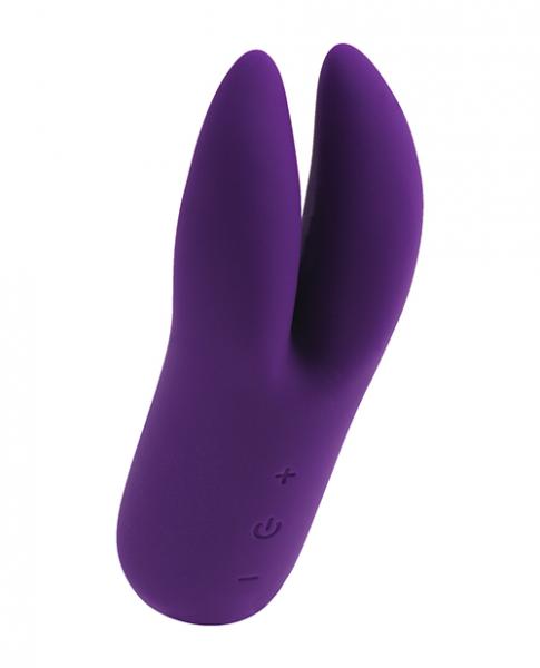 Vedo Kitti Rechargeable Dual Vibe Deep Purple