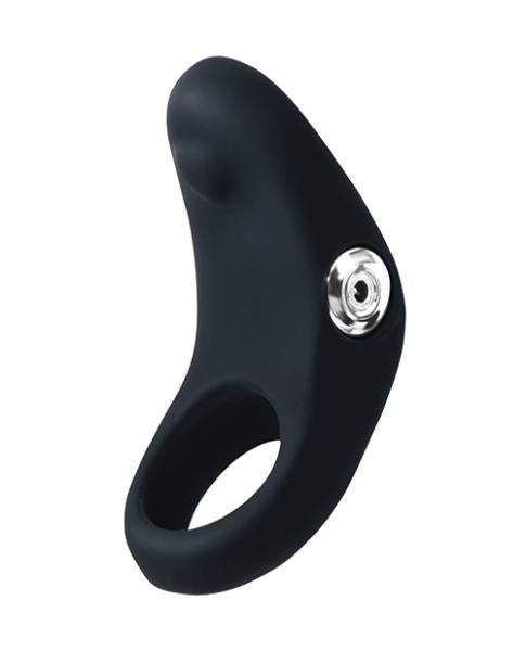 Vedo Rev Rechargeable Vibrating C-ring Black