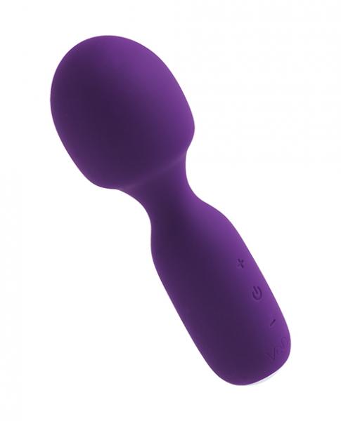 Vedo Wini Rechargeable Mini Wand Deep Purple