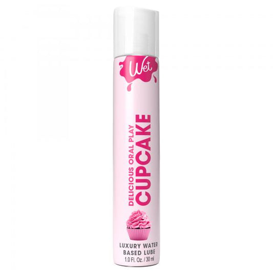 Wet Oral Play Cupcake 1 Oz