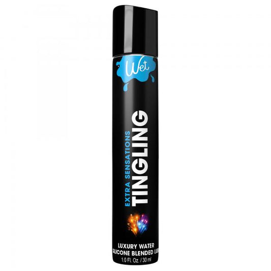 Wet Tingling Water/silicone 1 Oz