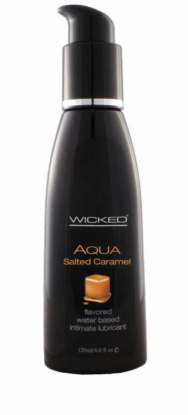 Wicked Aqua Salted Caramel 4oz.