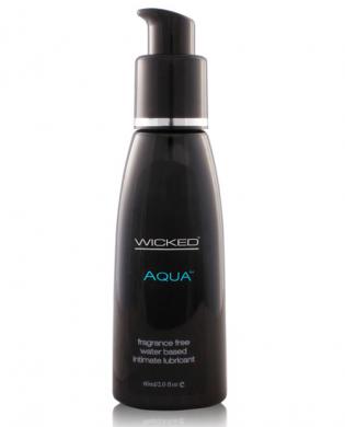 Wicked Aqua Lubricant 2oz.