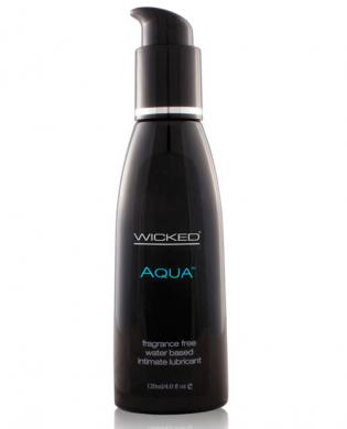 Wicked Aqua Lubricant 4oz.