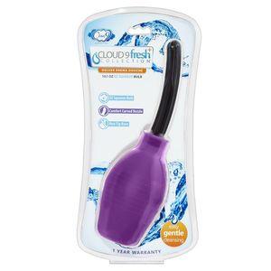 Cloud 9 Fresh Plus Deluxe Anal Soft Tip Enema Douche EZ Squeeze Bulb