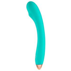 Cloud 9 G-Spot Slim 8 inches Teal Green Vibrator