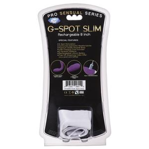 Cloud 9 G-Spot Slim 8 inches Plum Purple Vibrator