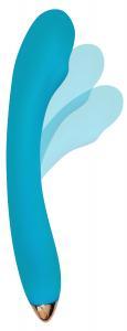 Cloud 9 Health & Wellness Rechargeable G-spot Slim 8in Single Motor Aqua Blue