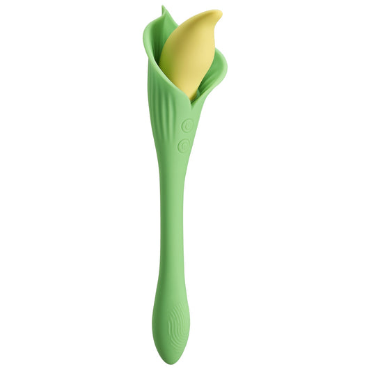 CLOUD 9 SPATHE LILY VIBE TWO-TONE GREEN