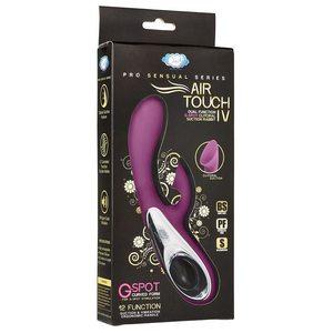 Pro Sensual Air Touch IV G-Spot Dual Function Clitoral Suction Rabbit