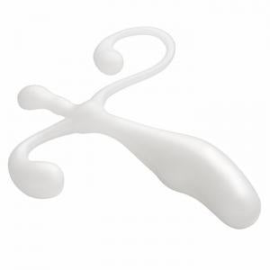 Cloud 9 Prostate Stimulator Kit White with C Rings