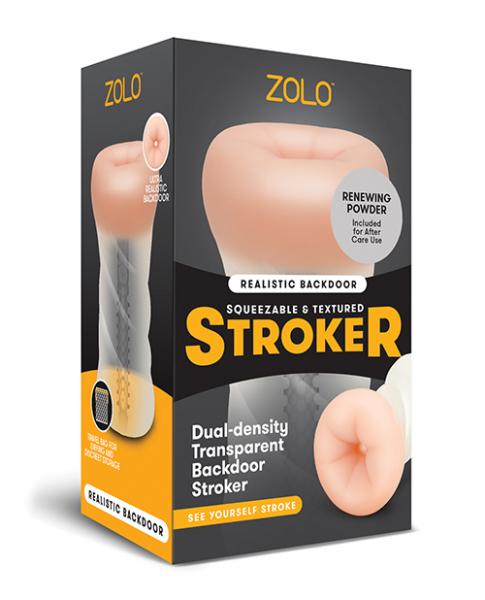 Zolo Male Masturbator Backdoor Clr