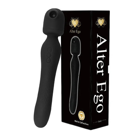 ALTER EGO ULTRA WAND BLACK